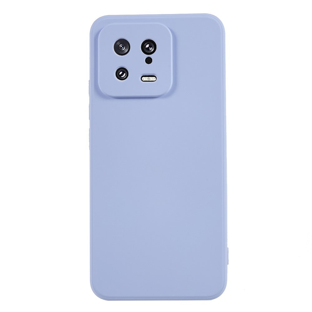 AMORUS For Xiaomi 13 Case Precise Cutouts TPU Fiber Lining Shockproof Phone Cover
