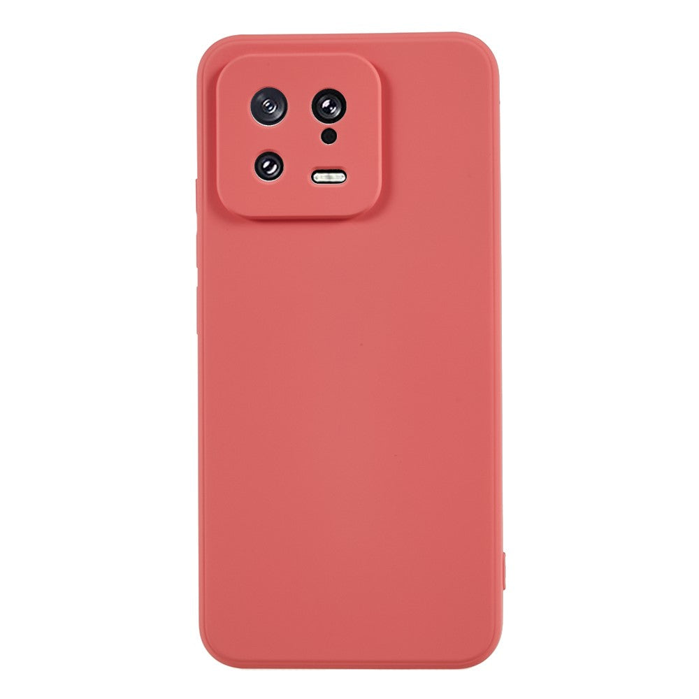 AMORUS For Xiaomi 13 Case Precise Cutouts TPU Fiber Lining Shockproof Phone Cover