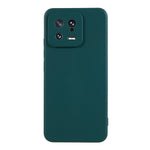 AMORUS For Xiaomi 13 Case Precise Cutouts TPU Fiber Lining Shockproof Phone Cover