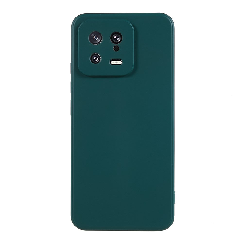 AMORUS For Xiaomi 13 Case Precise Cutouts TPU Fiber Lining Shockproof Phone Cover