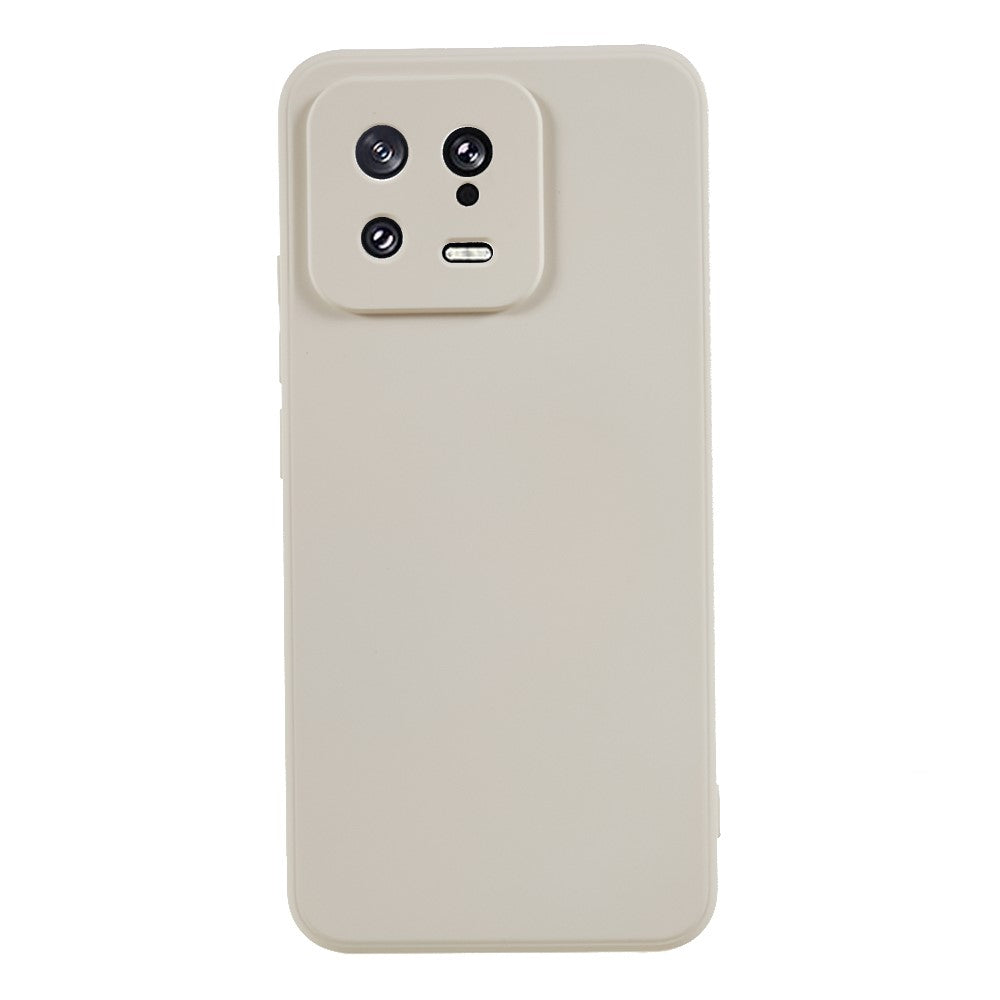 AMORUS For Xiaomi 13 Case Precise Cutouts TPU Fiber Lining Shockproof Phone Cover