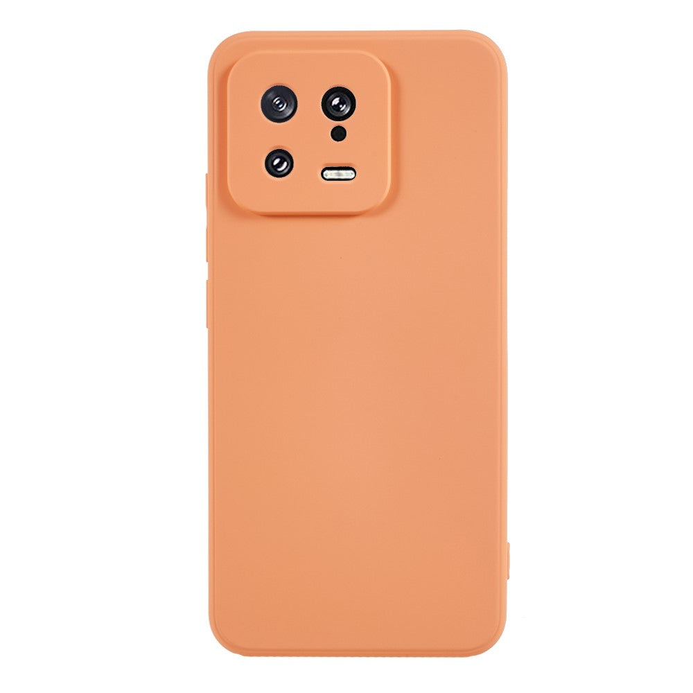 AMORUS For Xiaomi 13 Case Precise Cutouts TPU Fiber Lining Shockproof Phone Cover