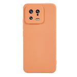 AMORUS For Xiaomi 13 Case Precise Cutouts TPU Fiber Lining Shockproof Phone Cover