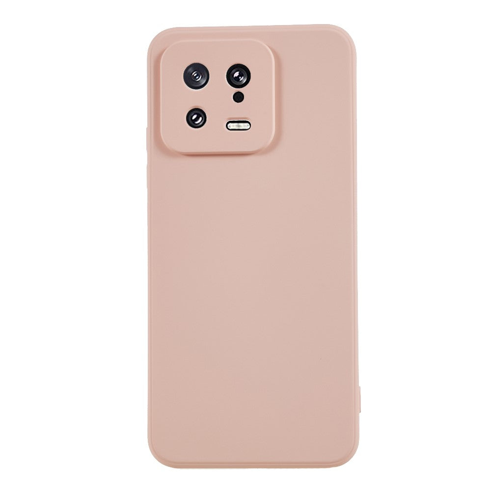 AMORUS For Xiaomi 13 Case Precise Cutouts TPU Fiber Lining Shockproof Phone Cover