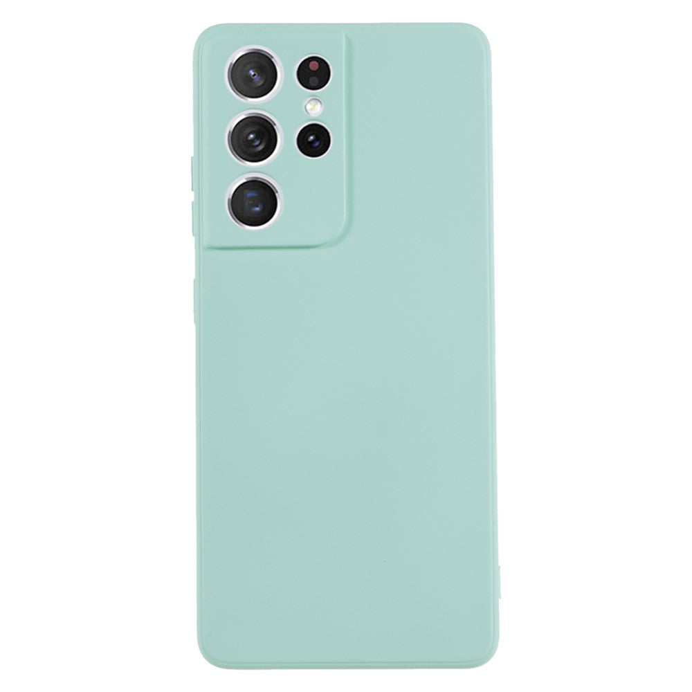 AMORUS-cover til Samsung Galaxy S21 Ultra 5G med præcise udskæringer, TPU-inderforing og stødsikker beskyttelse