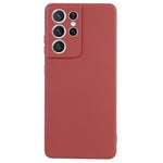 AMORUS-cover til Samsung Galaxy S21 Ultra 5G med præcise udskæringer, TPU-inderforing og stødsikker beskyttelse