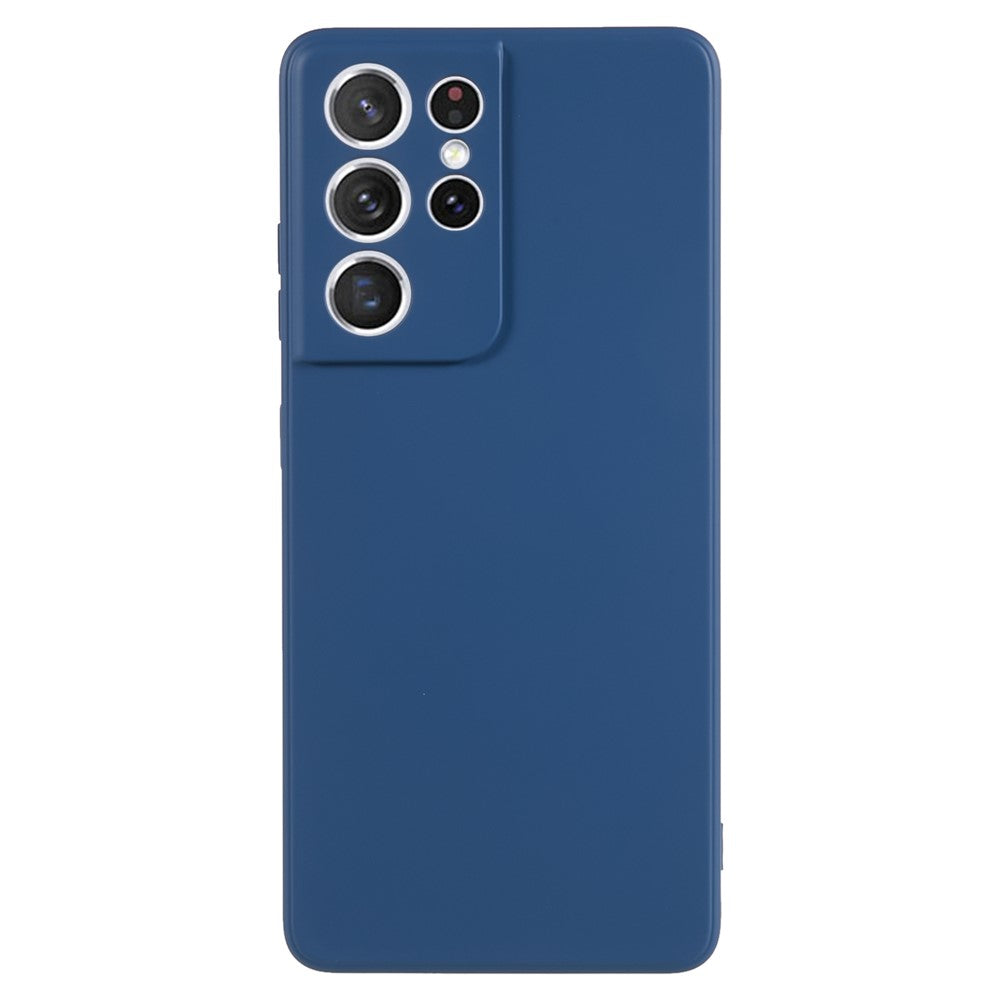 AMORUS-cover til Samsung Galaxy S21 Ultra 5G med præcise udskæringer, TPU-inderforing og stødsikker beskyttelse