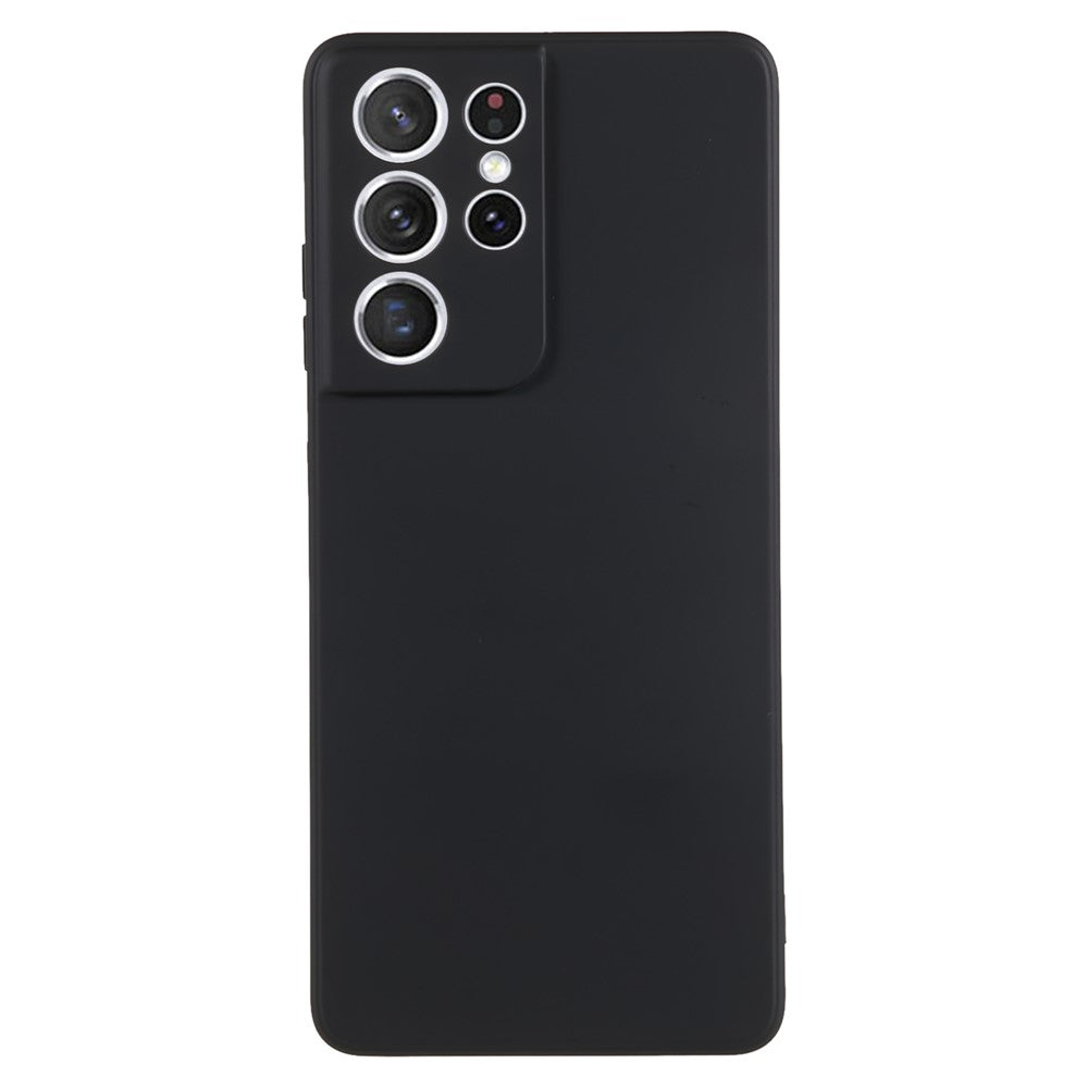 AMORUS-cover til Samsung Galaxy S21 Ultra 5G med præcise udskæringer, TPU-inderforing og stødsikker beskyttelse