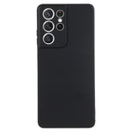 AMORUS-cover til Samsung Galaxy S21 Ultra 5G med præcise udskæringer, TPU-inderforing og stødsikker beskyttelse