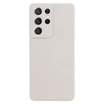 AMORUS-cover til Samsung Galaxy S21 Ultra 5G med præcise udskæringer, TPU-inderforing og stødsikker beskyttelse