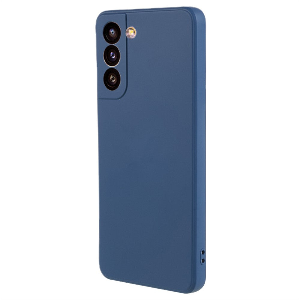 AMORUS til Samsung Galaxy S21+ 5G Cover Præcise Udskæringer TPU Fiberforing Stødsikkert Telefoncover