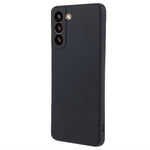 AMORUS For Samsung Galaxy S21 4G / 5G Case Precise Cutouts TPU Fiber Lining Shockproof Phone Cover
