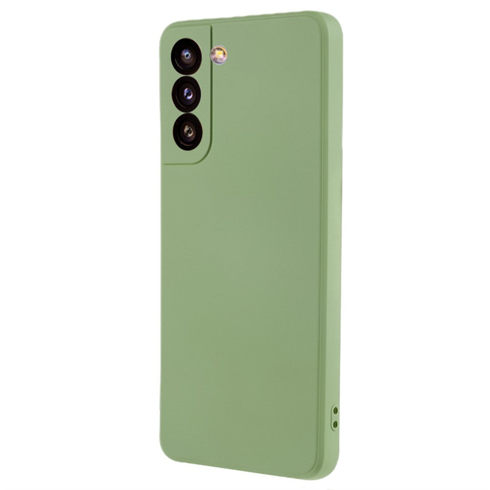 AMORUS For Samsung Galaxy S21 4G / 5G Case Precise Cutouts TPU Fiber Lining Shockproof Phone Cover