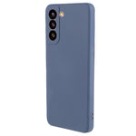 AMORUS For Samsung Galaxy S21 4G / 5G Case Precise Cutouts TPU Fiber Lining Shockproof Phone Cover