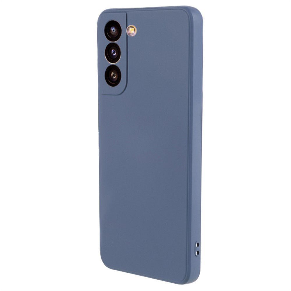 AMORUS For Samsung Galaxy S21 4G / 5G Case Precise Cutouts TPU Fiber Lining Shockproof Phone Cover