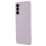 AMORUS For Samsung Galaxy S21 4G / 5G Case Precise Cutouts TPU Fiber Lining Shockproof Phone Cover