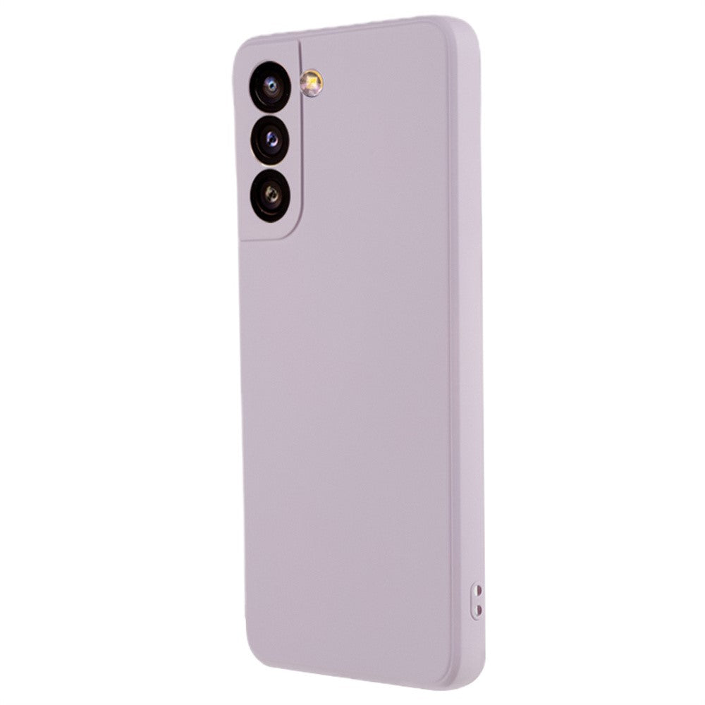 AMORUS For Samsung Galaxy S21 4G / 5G Case Precise Cutouts TPU Fiber Lining Shockproof Phone Cover