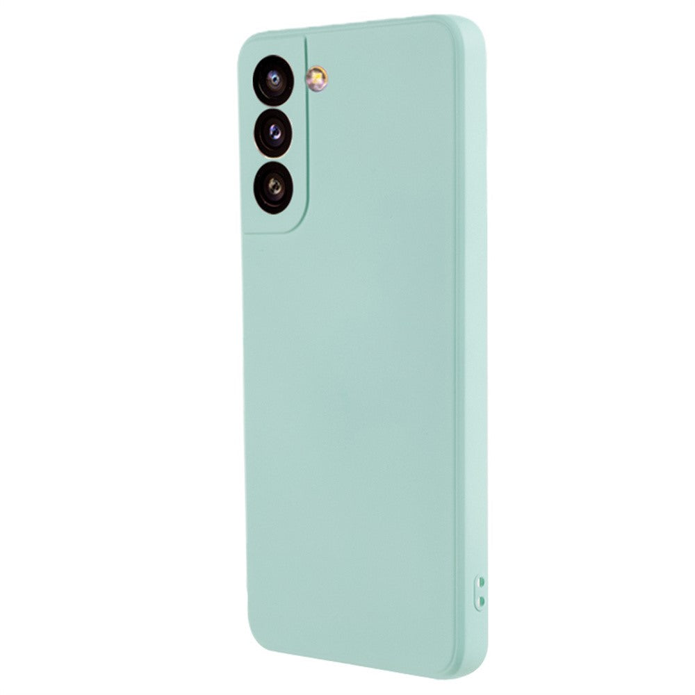 AMORUS For Samsung Galaxy S21 4G / 5G Case Precise Cutouts TPU Fiber Lining Shockproof Phone Cover