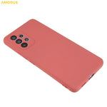 AMORUS til Samsung Galaxy A33 5G Cover Præcise udskæringer TPU Fiberforing Stødsikkert Telefoncover