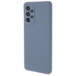 AMORUS For Samsung Galaxy A53 5G Cover Præcise Udskæringer TPU Fiber Foring Stødsikkert Telefoncover