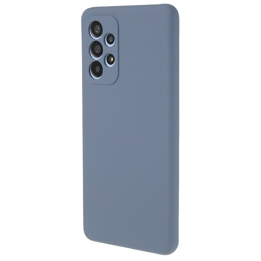 AMORUS For Samsung Galaxy A53 5G Cover Præcise Udskæringer TPU Fiber Foring Stødsikkert Telefoncover