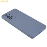 AMORUS For Samsung Galaxy A53 5G Cover Præcise Udskæringer TPU Fiber Foring Stødsikkert Telefoncover