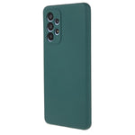 AMORUS For Samsung Galaxy A53 5G Cover Præcise Udskæringer TPU Fiber Foring Stødsikkert Telefoncover