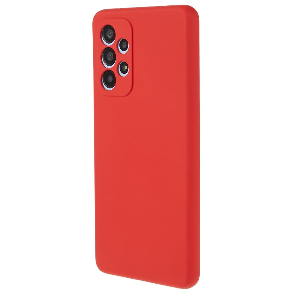 AMORUS For Samsung Galaxy A53 5G Cover Præcise Udskæringer TPU Fiber Foring Stødsikkert Telefoncover