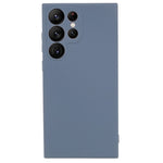 AMORUS For Samsung Galaxy S22 Ultra 5G Case Precise Cutouts TPU Fiber Lining Shockproof Phone Cover