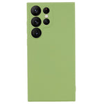 AMORUS For Samsung Galaxy S22 Ultra 5G Case Precise Cutouts TPU Fiber Lining Shockproof Phone Cover