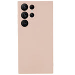 AMORUS For Samsung Galaxy S22 Ultra 5G Case Precise Cutouts TPU Fiber Lining Shockproof Phone Cover
