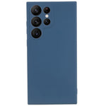 AMORUS For Samsung Galaxy S22 Ultra 5G Case Precise Cutouts TPU Fiber Lining Shockproof Phone Cover