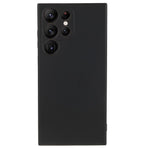 AMORUS For Samsung Galaxy S22 Ultra 5G Case Precise Cutouts TPU Fiber Lining Shockproof Phone Cover