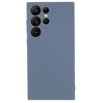 AMORUS For Samsung Galaxy S23 Ultra Case Precise Cutouts TPU Fiber Lining Shockproof Phone Cover