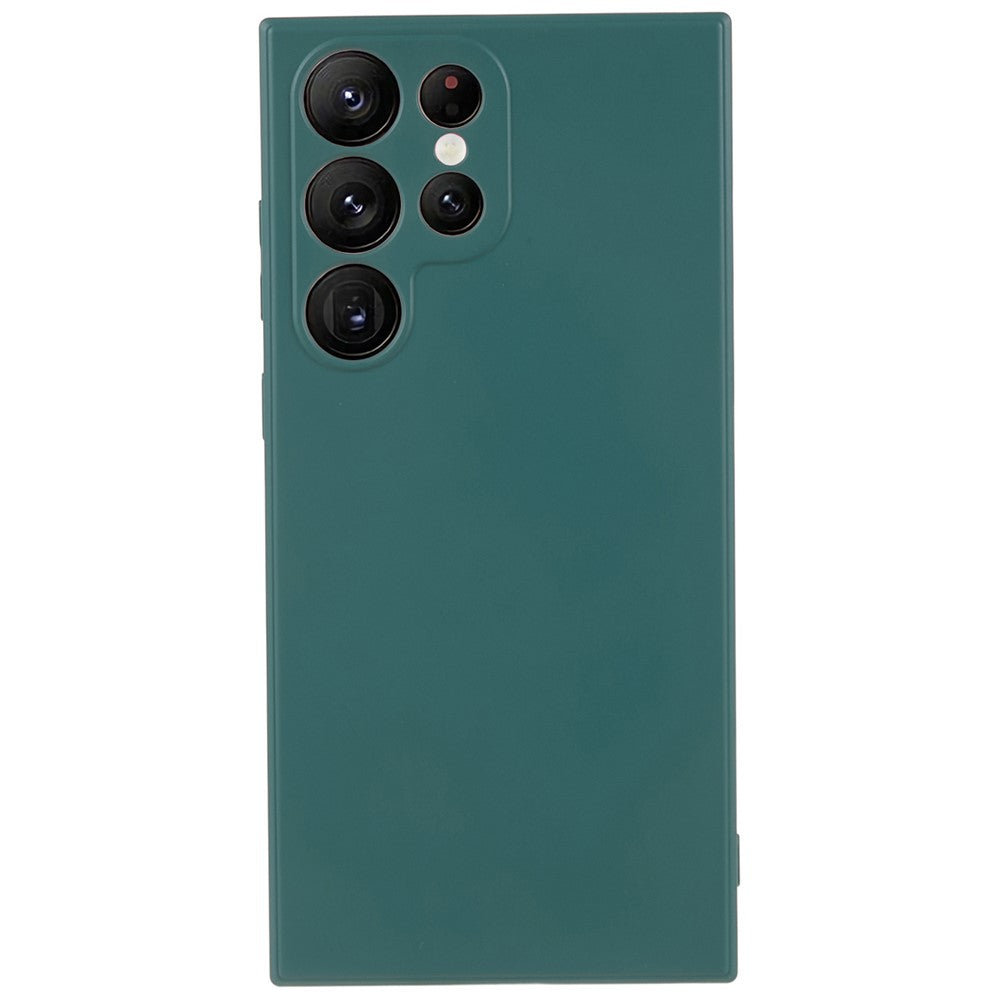 AMORUS For Samsung Galaxy S23 Ultra Case Precise Cutouts TPU Fiber Lining Shockproof Phone Cover
