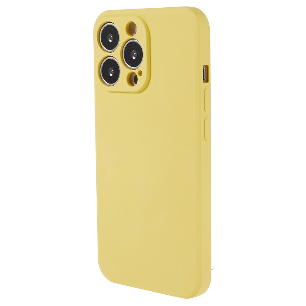AMORUS Fodral för iPhone 13 Pro Exakta utskärningar TPU Fiberfoder Stötsäkert telefonfodral