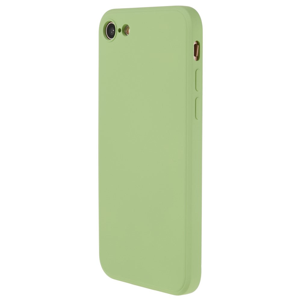 AMORUS TPU Case for iPhone SE (2022) / (2020) / 8 / 7 Precise Cutouts Fiber Lining Shockproof Phone Cover