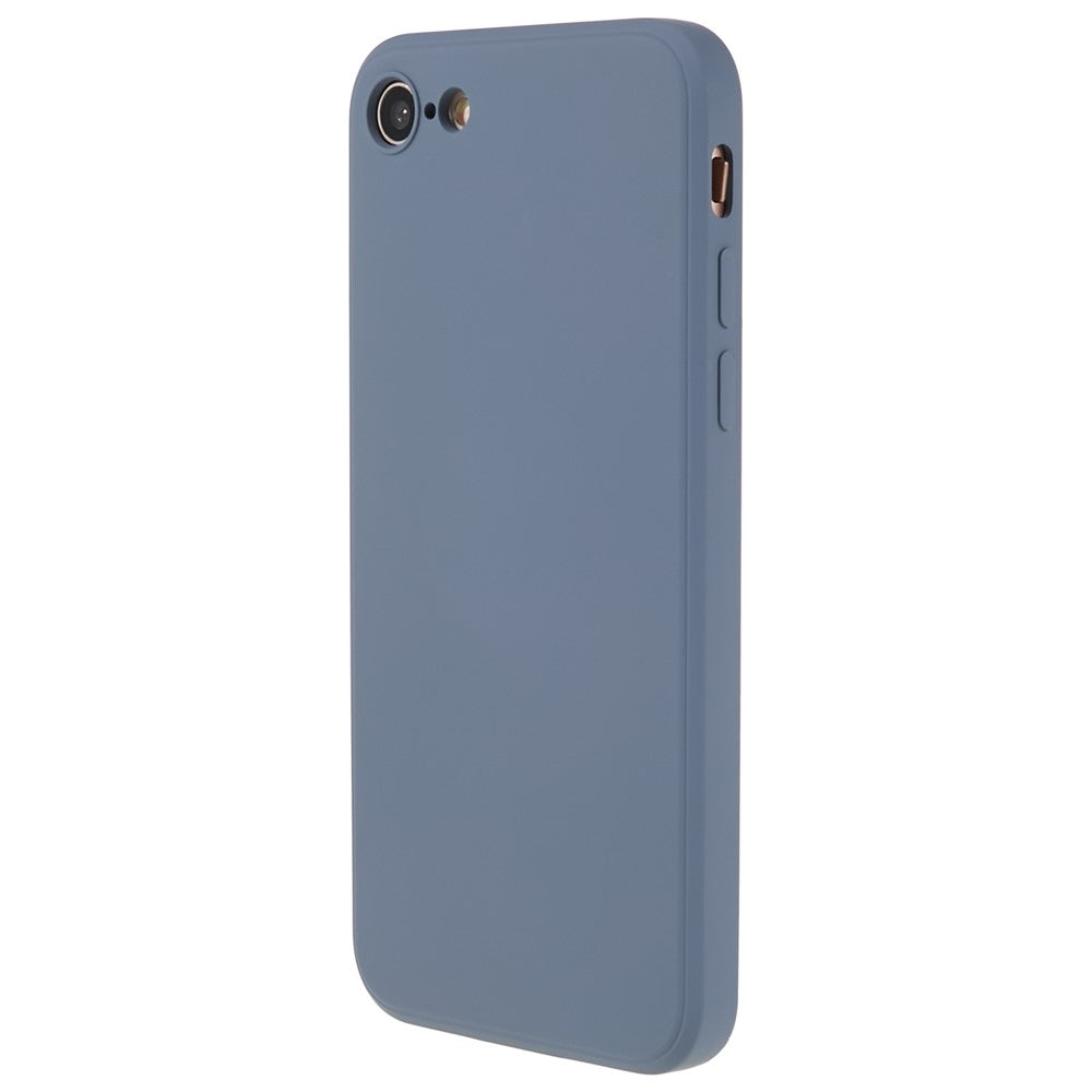 AMORUS TPU Case for iPhone SE (2022) / (2020) / 8 / 7 Precise Cutouts Fiber Lining Shockproof Phone Cover
