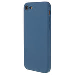 AMORUS TPU Case for iPhone SE (2022) / (2020) / 8 / 7 Precise Cutouts Fiber Lining Shockproof Phone Cover