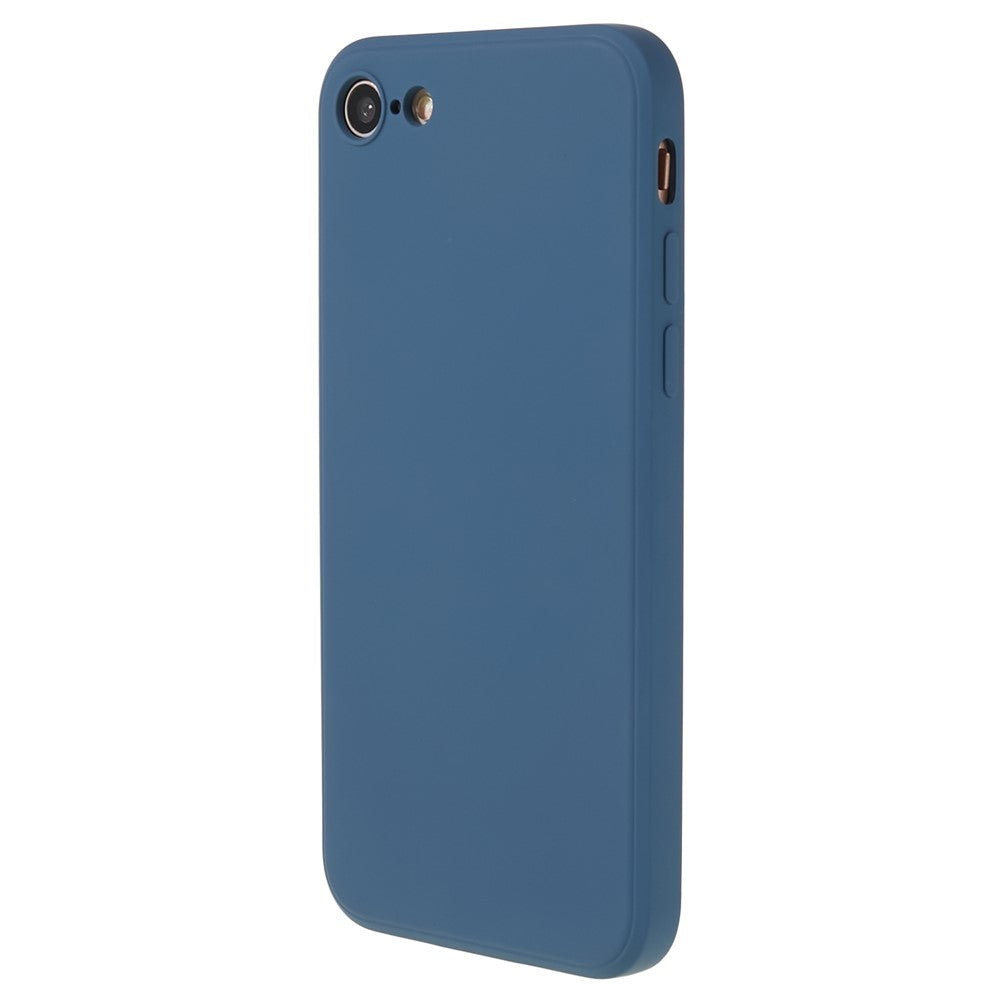 AMORUS TPU Case for iPhone SE (2022) / (2020) / 8 / 7 Precise Cutouts Fiber Lining Shockproof Phone Cover