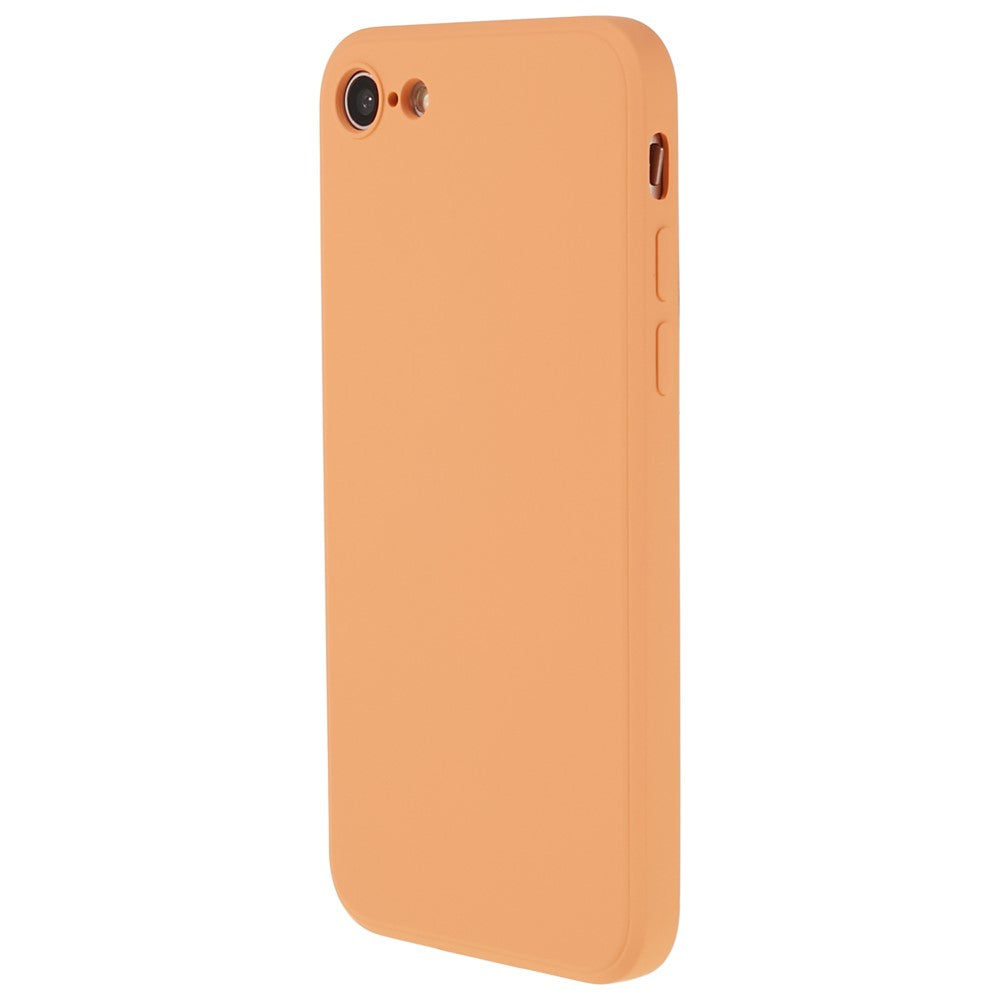 AMORUS TPU Case for iPhone SE (2022) / (2020) / 8 / 7 Precise Cutouts Fiber Lining Shockproof Phone Cover