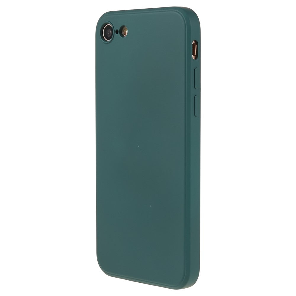 AMORUS TPU Case for iPhone SE (2022) / (2020) / 8 / 7 Precise Cutouts Fiber Lining Shockproof Phone Cover