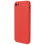 AMORUS TPU Case for iPhone SE (2022) / (2020) / 8 / 7 Precise Cutouts Fiber Lining Shockproof Phone Cover
