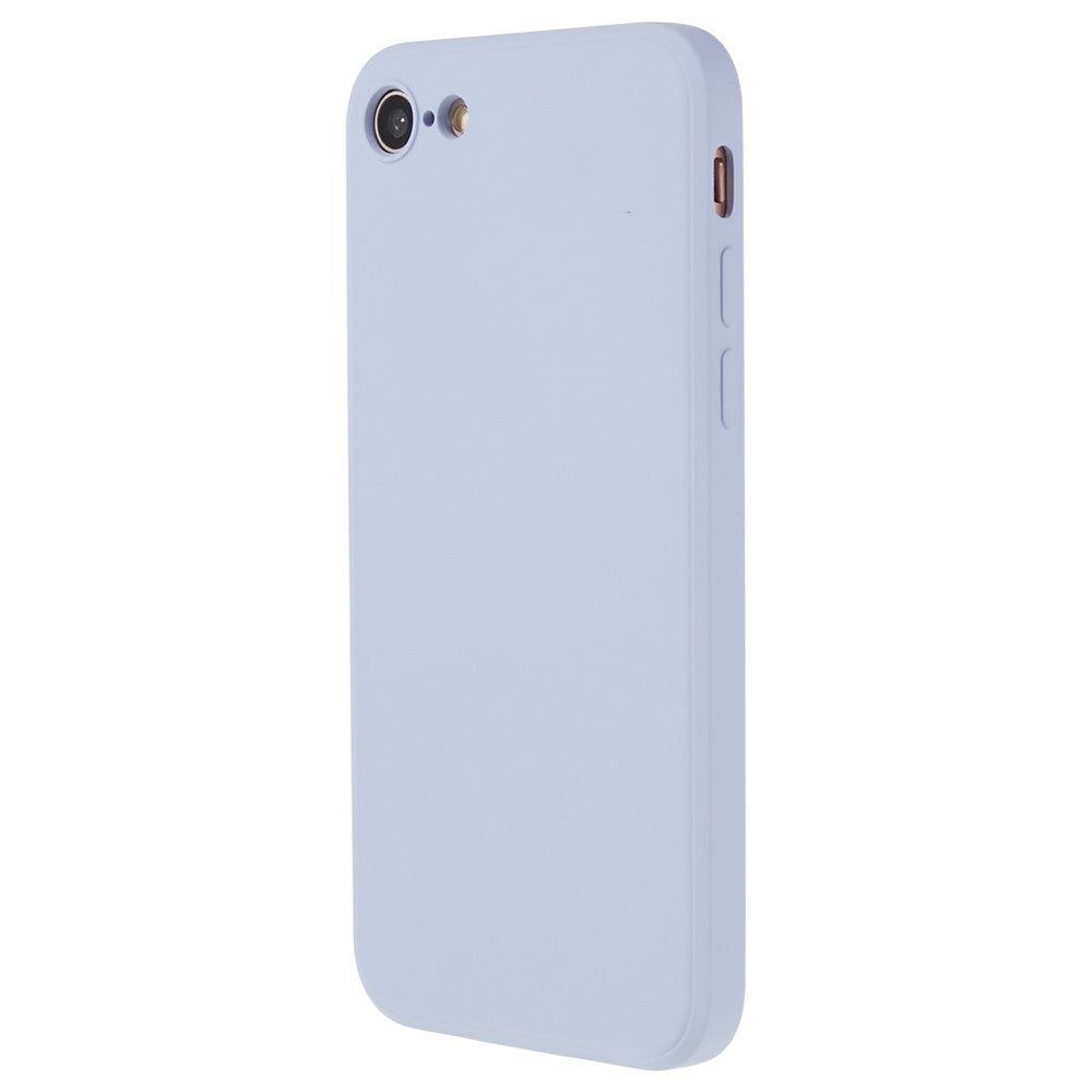 AMORUS TPU Case for iPhone SE (2022) / (2020) / 8 / 7 Precise Cutouts Fiber Lining Shockproof Phone Cover
