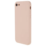 AMORUS TPU Case for iPhone SE (2022) / (2020) / 8 / 7 Precise Cutouts Fiber Lining Shockproof Phone Cover