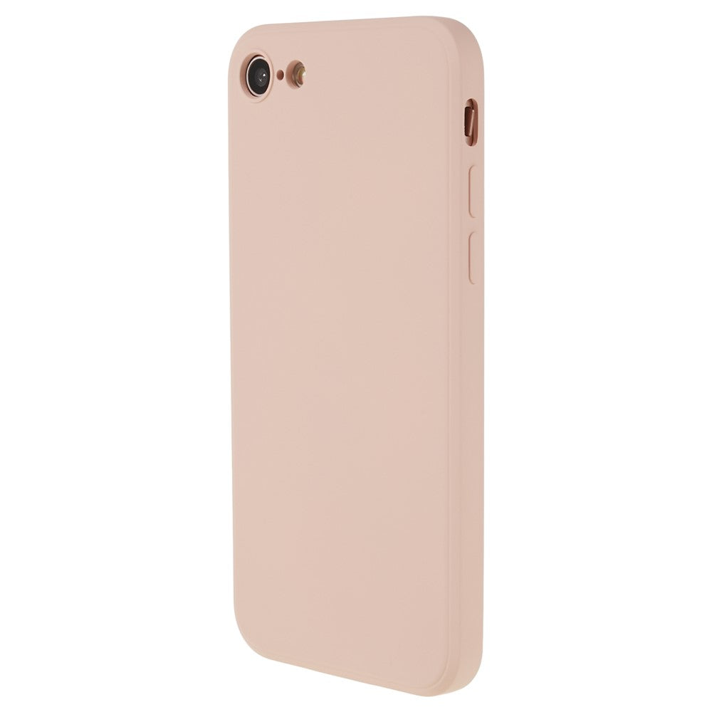 AMORUS TPU Case for iPhone SE (2022) / (2020) / 8 / 7 Precise Cutouts Fiber Lining Shockproof Phone Cover