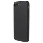 AMORUS TPU Case for iPhone SE (2022) / (2020) / 8 / 7 Precise Cutouts Fiber Lining Shockproof Phone Cover