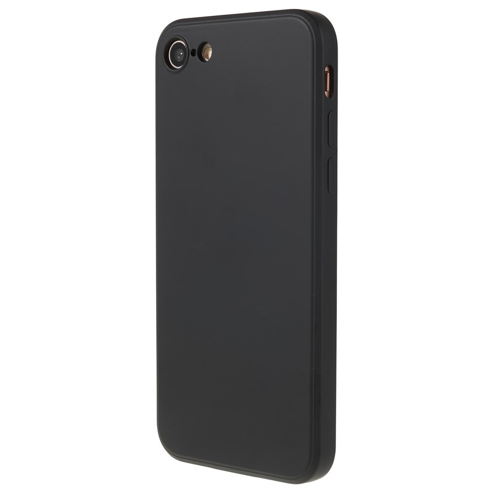 AMORUS TPU Case for iPhone SE (2022) / (2020) / 8 / 7 Precise Cutouts Fiber Lining Shockproof Phone Cover
