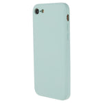 AMORUS TPU Case for iPhone SE (2022) / (2020) / 8 / 7 Precise Cutouts Fiber Lining Shockproof Phone Cover