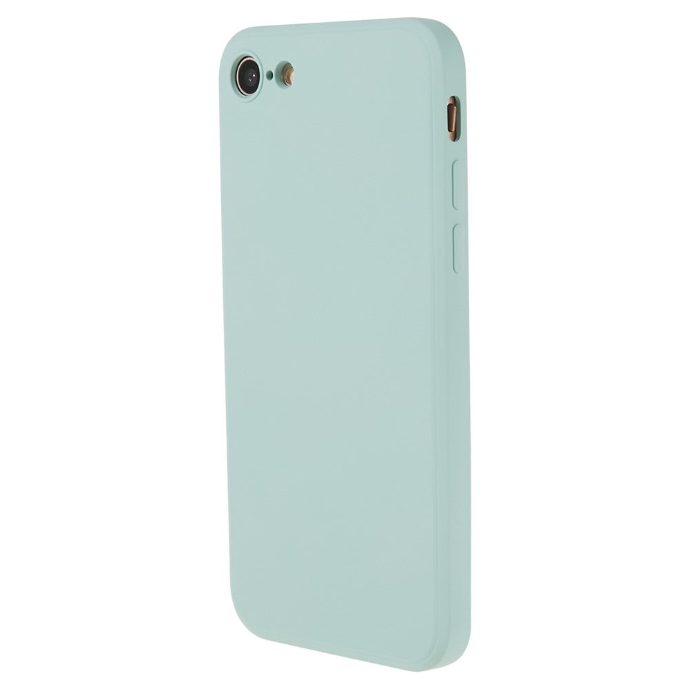 AMORUS TPU Case for iPhone SE (2022) / (2020) / 8 / 7 Precise Cutouts Fiber Lining Shockproof Phone Cover